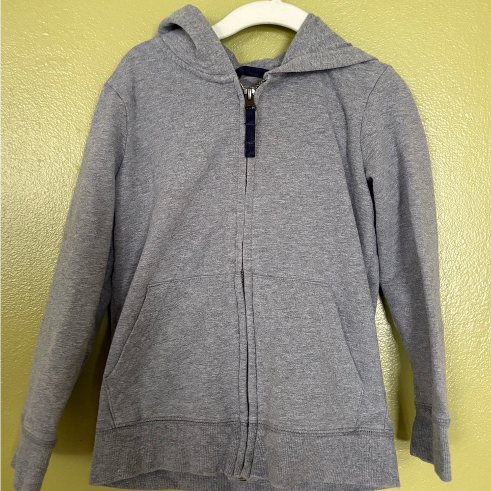 Primary Gray Kids Hoodie